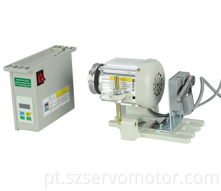 Servo motor 650W 110V220V para máquina de costura